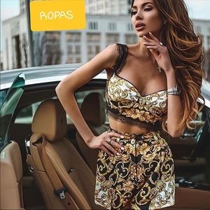 2 Piece Gorgeous Outfit